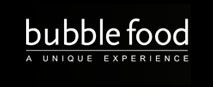 Bubble Food Logo